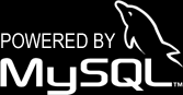 Powered by MySQL